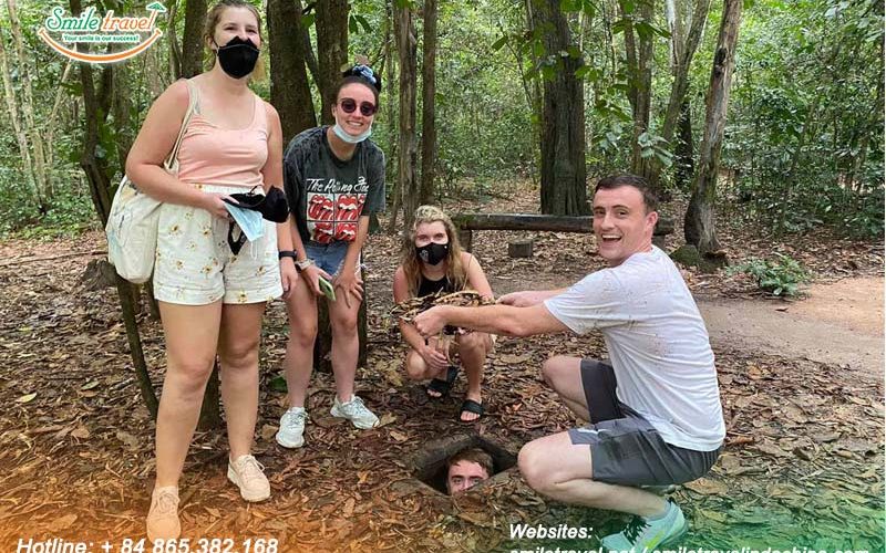 Cu Chi Tunnels