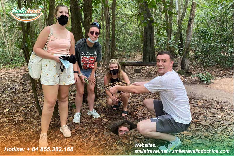 Cu Chi Tunnels Cu Chi Tunnels