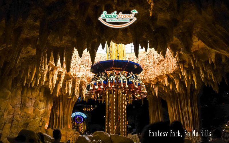 Fantasy Park -  Ba Na Hills