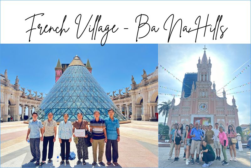 Continue the Da Nang itinerary 1 day in French Village Continue the Da Nang itinerary 1 day in French Village