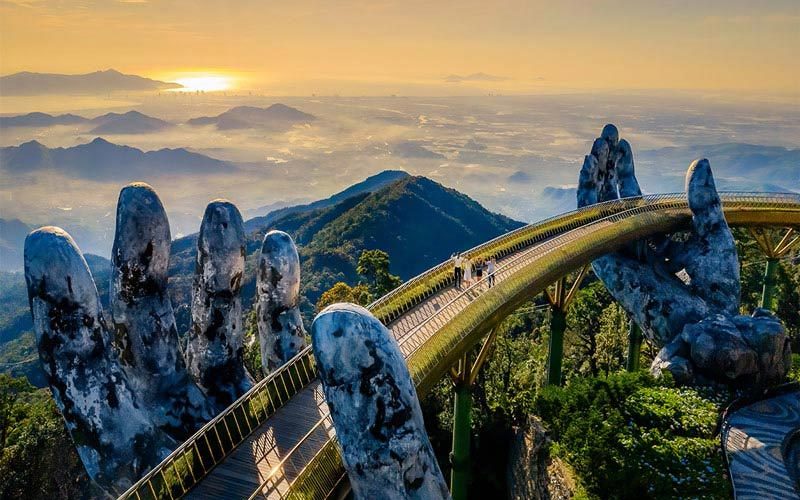 Golden Bridge Bana Hills-Danang