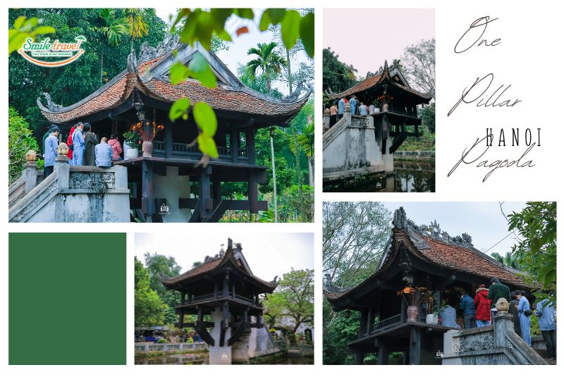 One Pillar Pagoda One Pillar Pagoda