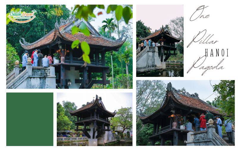 One Pillar Pagoda One Pillar Pagoda