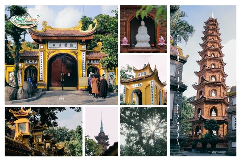 Tran Quoc Pagoda Tran Quoc Pagoda