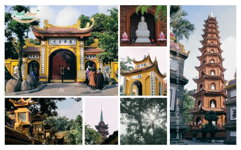 Tran Quoc Pagoda Tran Quoc Pagoda