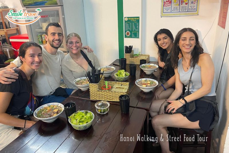Join a Hanoi Street Food Tour in 12 days Vietnam Cambodia Laos tour Join a Hanoi Street Food Tour in 12 days Vietnam Cambodia Laos tour