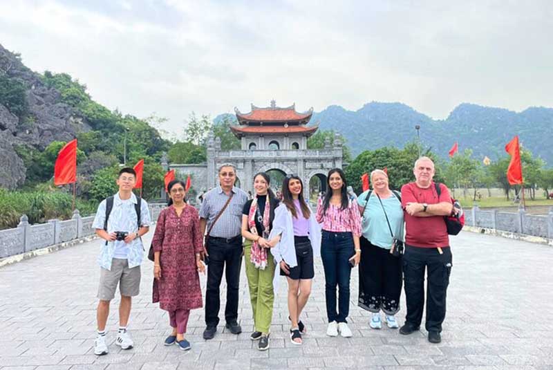 Hoa Lu ancient capital in Ninh Binh Hoa Lu ancient capital in Ninh Binh