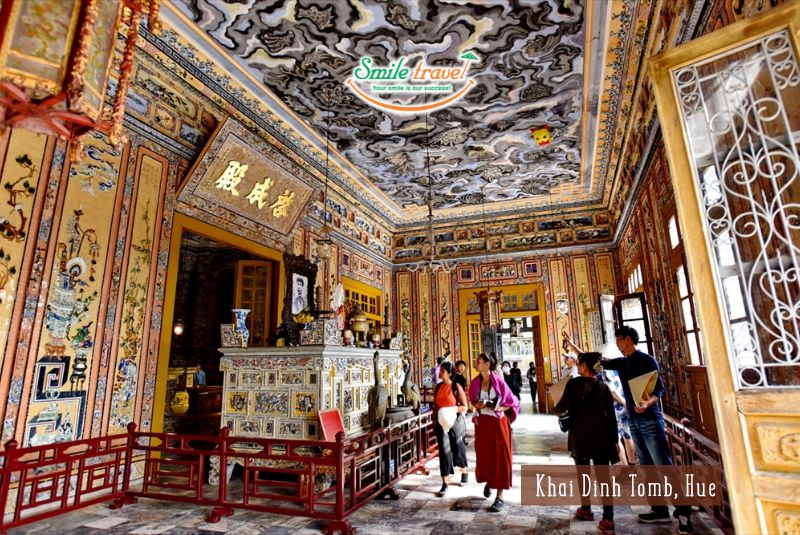 Khai Dinh Tomb Khai Dinh Tomb
