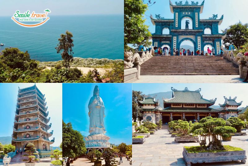 Monkey Mountain is the first place in Da Nang half day tour