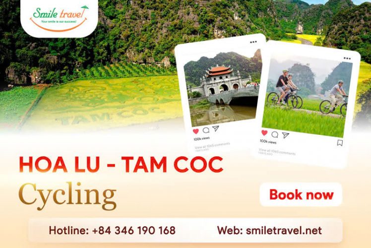 Ninh Binh Itinerary 1 Day: Hoa Lu Tam Coc 1 Day Tour