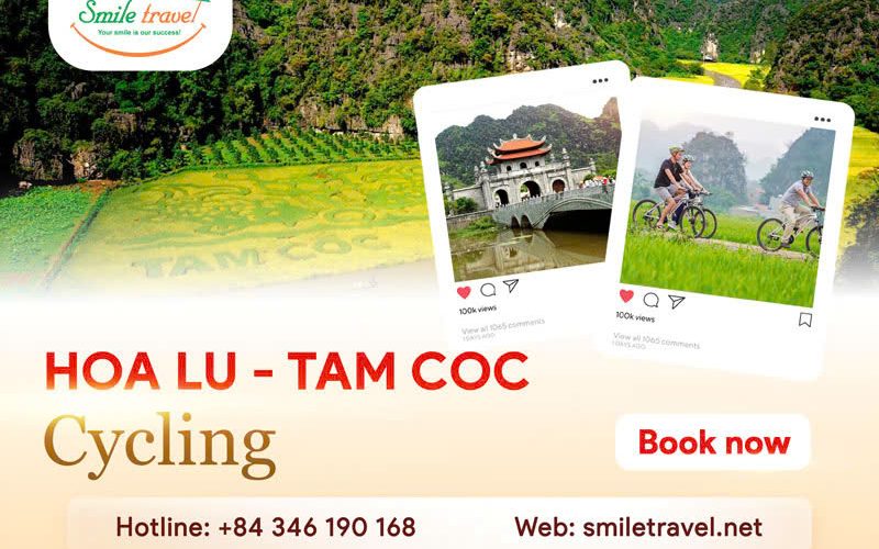 Ninh Binh Itinerary 1 Day: Hoa Lu Tam Coc 1 Day Tour