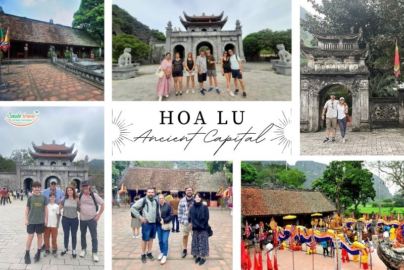 Hoa Lu ancient capital is the first place in tour Ninh Binh 1 day Hoa Lu ancient capital is the first place in tour Ninh Binh 1 day