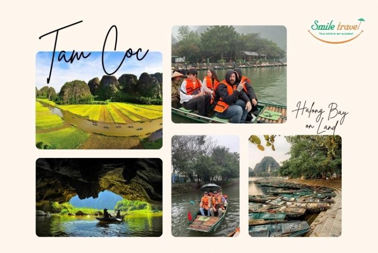 Tam Coc is part of the Trang An Scenic Landscape Complex