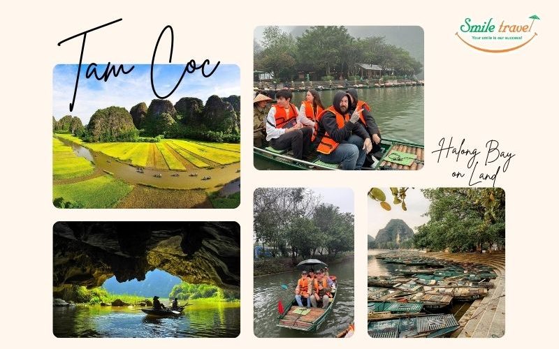 Tam Coc is part of the Trang An Scenic Landscape Complex