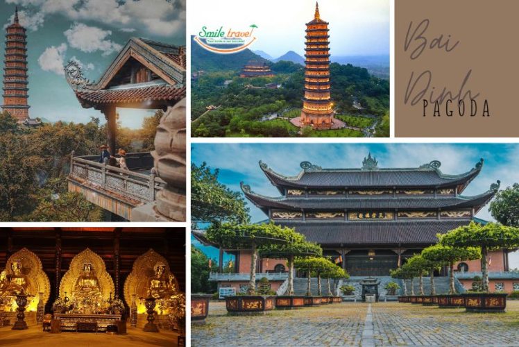Bai Dinh Pagoda is the most famous & biggest Pagoda in Southeast Asia