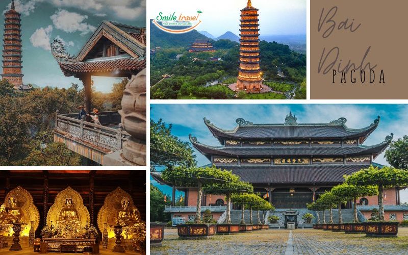 Bai Dinh Pagoda is the most famous & biggest Pagoda in Southeast Asia