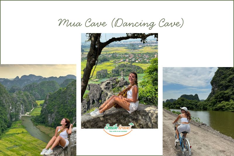Finish this tour Ninh Binh 1 day in Mua Cave Finish this tour Ninh Binh 1 day in Mua Cave