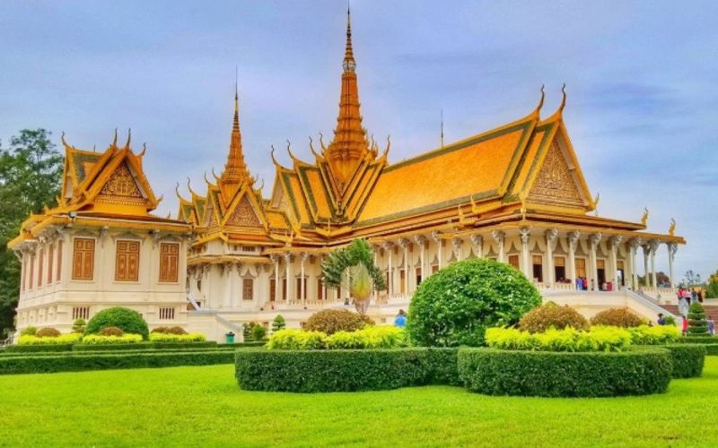 Royal Palace Phnompenh