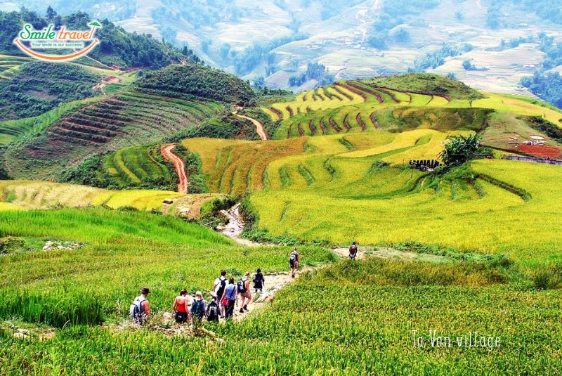 Ta Van village Ta Van village