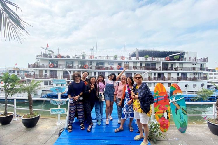 The average cruise price can range from 150 - 600 USD/tour