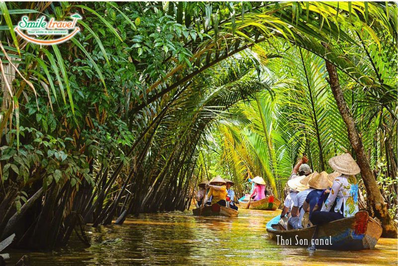 Thoi Son canal Thoi Son canal