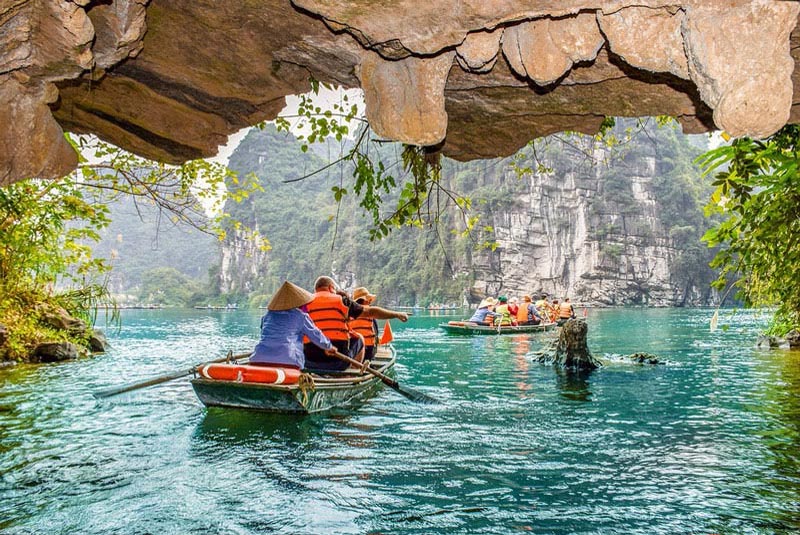 Trang An Eco tourism Complex-Ninh Binh- Smile Travel