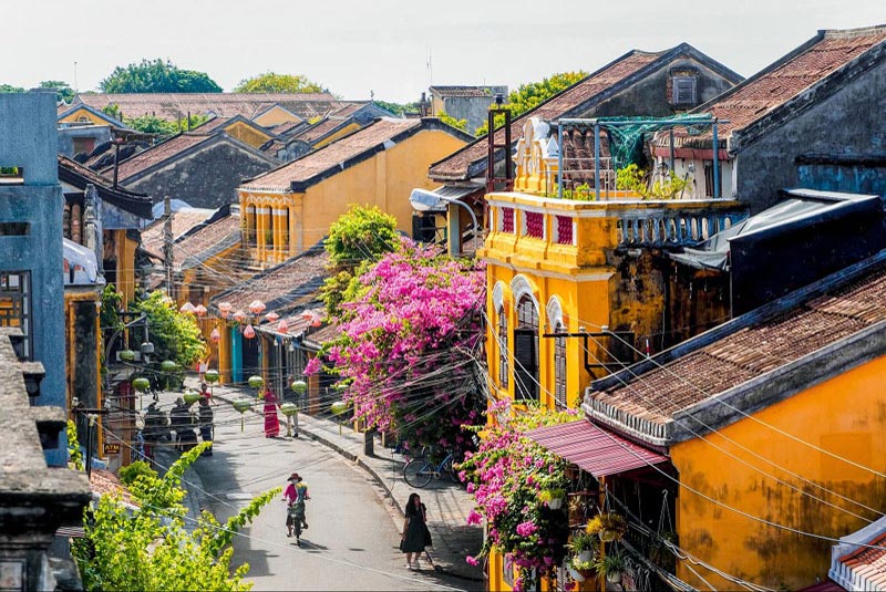 Hoi An ancient town Hoi An ancient town
