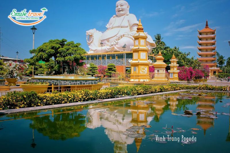 Vinh Trang Pagoda in My Tho Vinh Trang Pagoda in My Tho