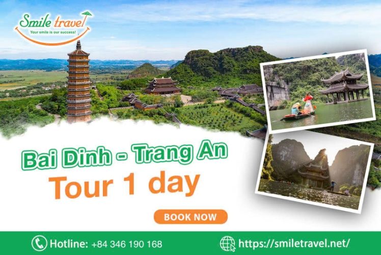Best 1 Day Bai Dinh Trang An Tour of Smile Travel Co., Ltd