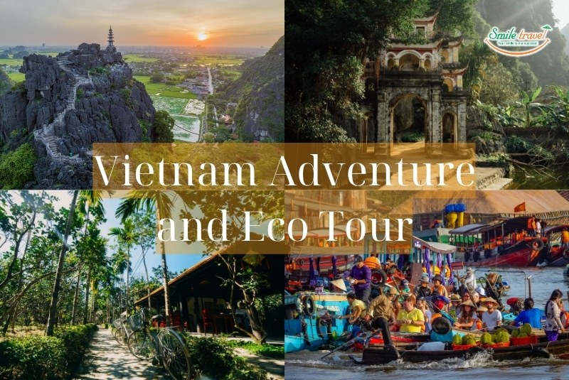 Vietnam adventure and eco tour combined 11 days Vietnam adventure and eco tour combined 11 days