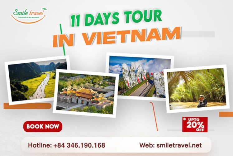 11 Days Tour In Vietnam: The 5+ Most Worthy Itineraries To Try