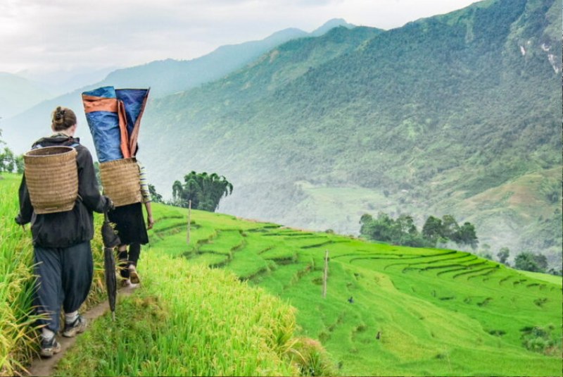 Invest in sturdy and comfortable trekking shoes Invest in sturdy and comfortable trekking shoes