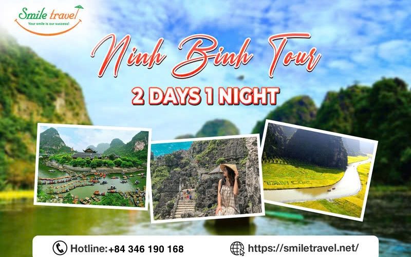 2 Days 1 Night Ninh Binh Tour: A List of Attractive & Unique Tours