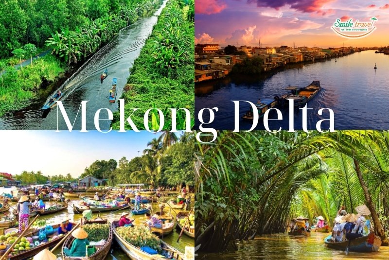 Mekong Delta is a vast maze of rivers, swamps and islands Mekong Delta is a vast maze of rivers, swamps and islands