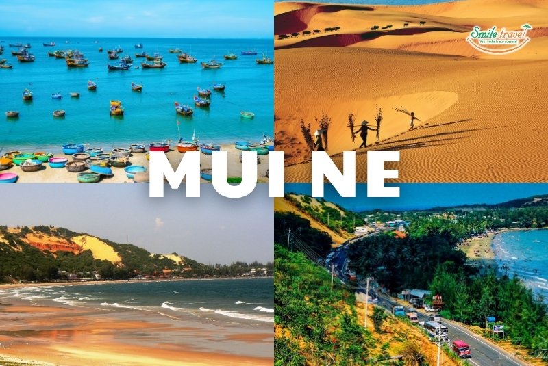 Mui Ne is famous for its beautiful beaches and red sand hills Mui Ne is famous for its beautiful beaches and red sand hills