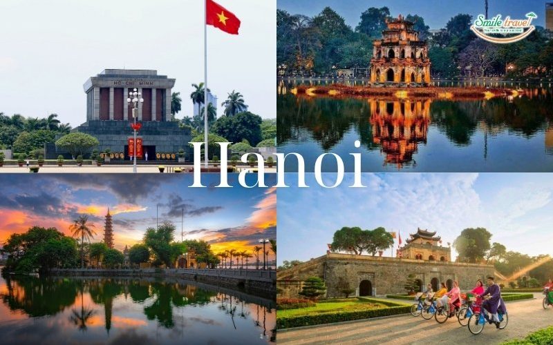 The destinations must-visit in Hanoi