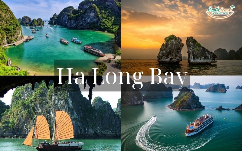 Halong Bay is one of the seven new natural wonders of the world