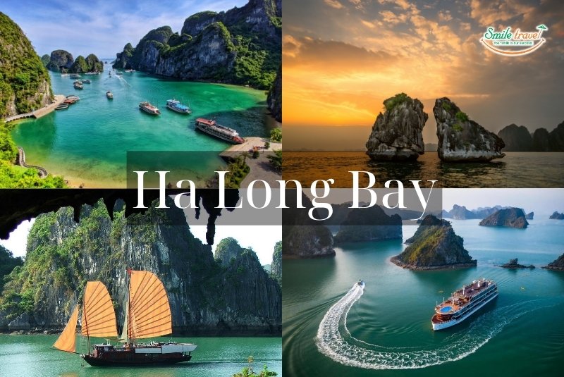 Halong Bay is one of the seven new natural wonders of the world Halong Bay is one of the seven new natural wonders of the world
