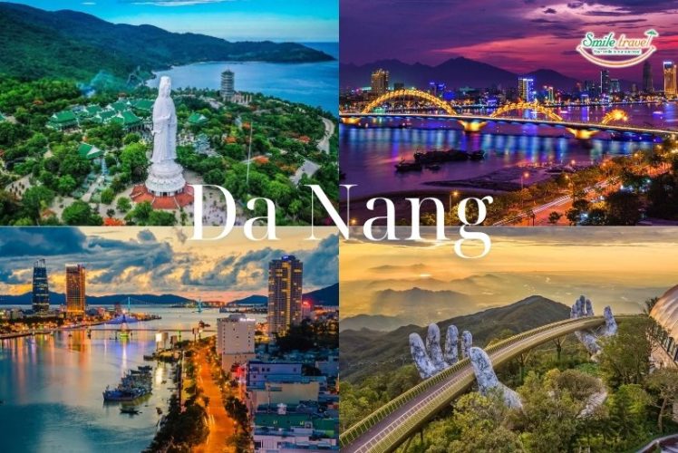 Danang has a harmonious combination of natural beauty and cultural attractions