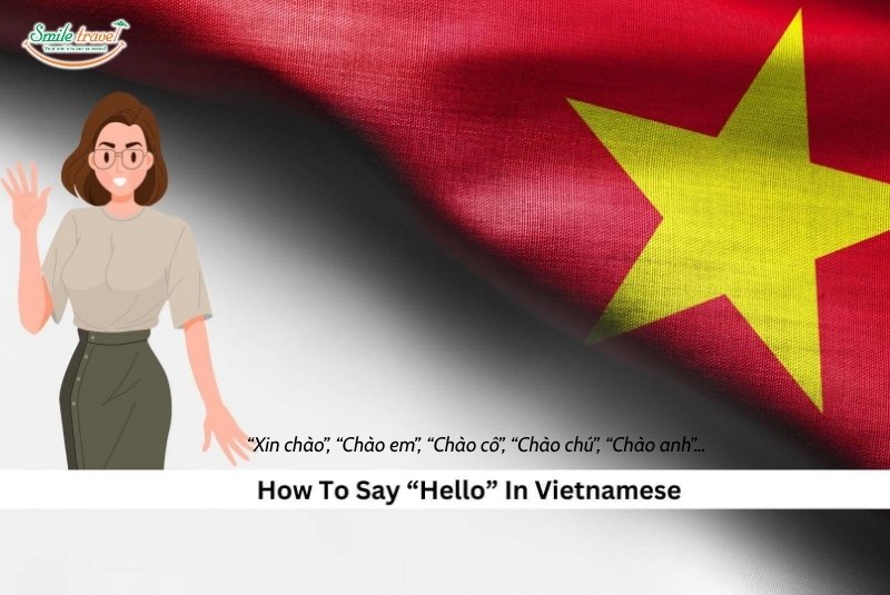 Learn one in a simple Vietnamese communication phrase to greet and express your heart Learn one in a simple Vietnamese communication phrase to greet and express your heart
