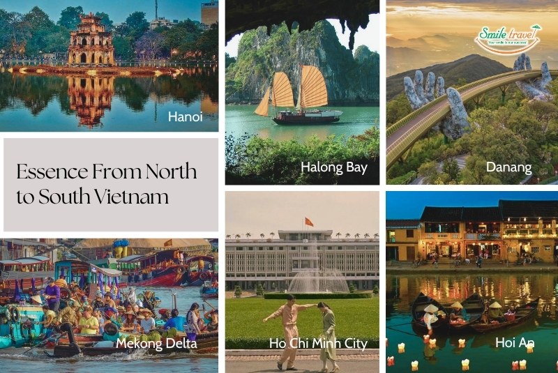 You will expand knowledge and learn more about the similarities and differences between the three regions of Vietnam You will expand knowledge and learn more about the similarities and differences between the three regions of Vietnam