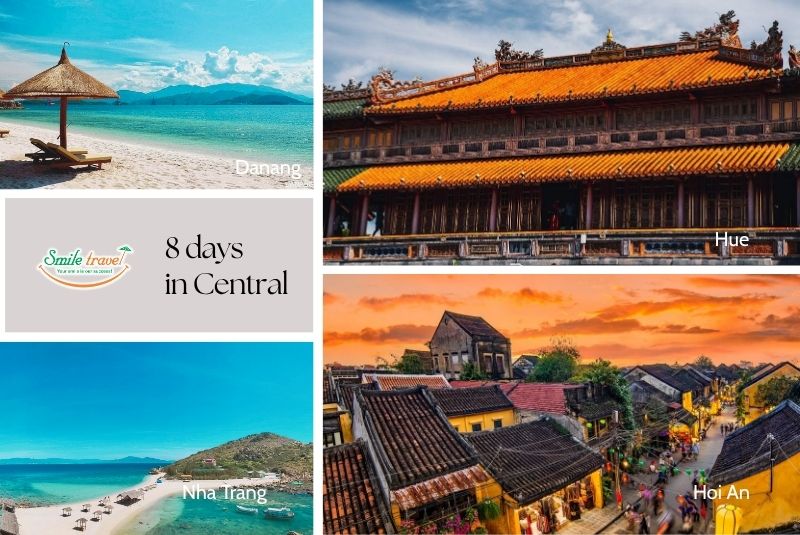 8 days tour in Central takes you to the most famous locations of attractive cities in the Central region 8 days tour in Central takes you to the most famous locations of attractive cities in the Central region