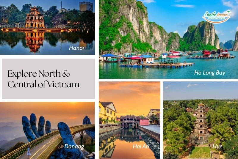 Explore North & Central of Vietnam to have more knowledge about history, natural heritages and culture heritages of Vietnam Explore North & Central of Vietnam to have more knowledge about history, natural heritages and culture heritages of Vietnam