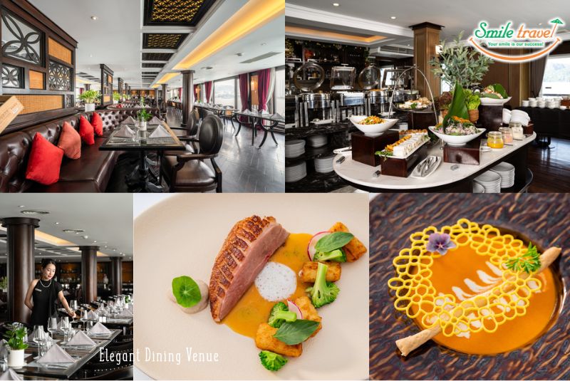 Elegant Dining Venue Elegant Dining Venue
