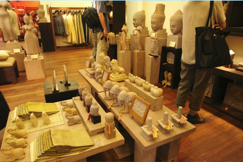 Artisans D’Angkor in Siem Reap Artisans D’Angkor in Siem Reap