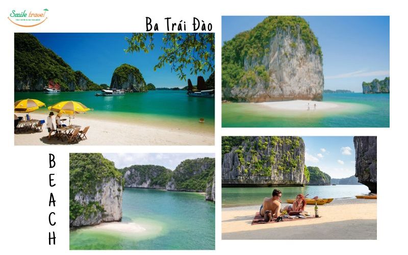Ba Trai Dao Beach