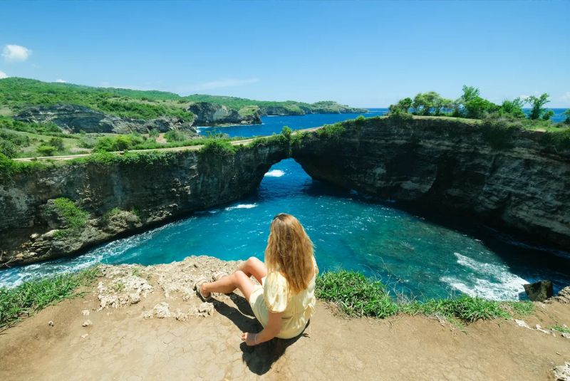 Broken beach - Smile Travel's Bali itinerary Broken beach - Smile Travel's Bali itinerary