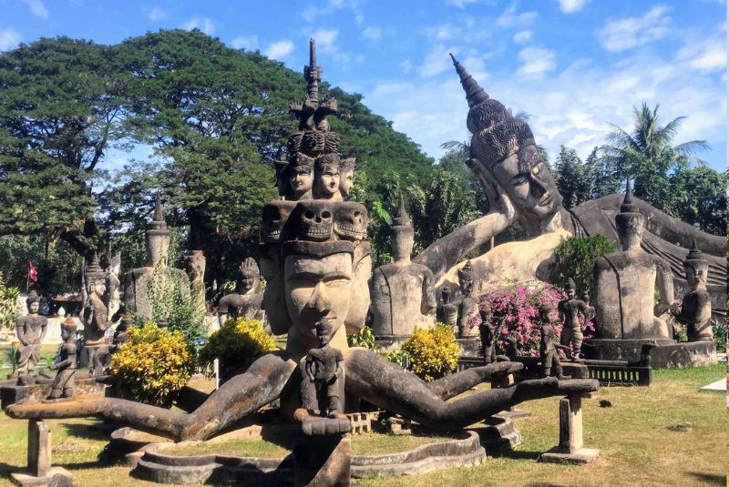Buddha Park Buddha Park