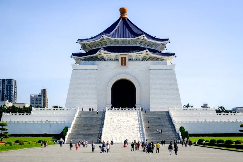 C.K.S. Memorial Hall - Taiwan private tour 4 days C.K.S. Memorial Hall - Taiwan private tour 4 days