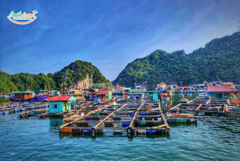 Cua Van Fishing Village Cua Van Fishing Village